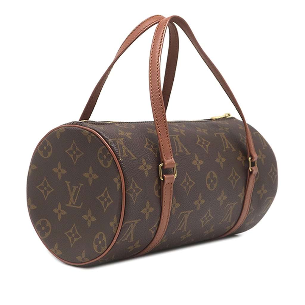Louis Vuitton Monogram Papillon 26 Brown Very good condition - Back View