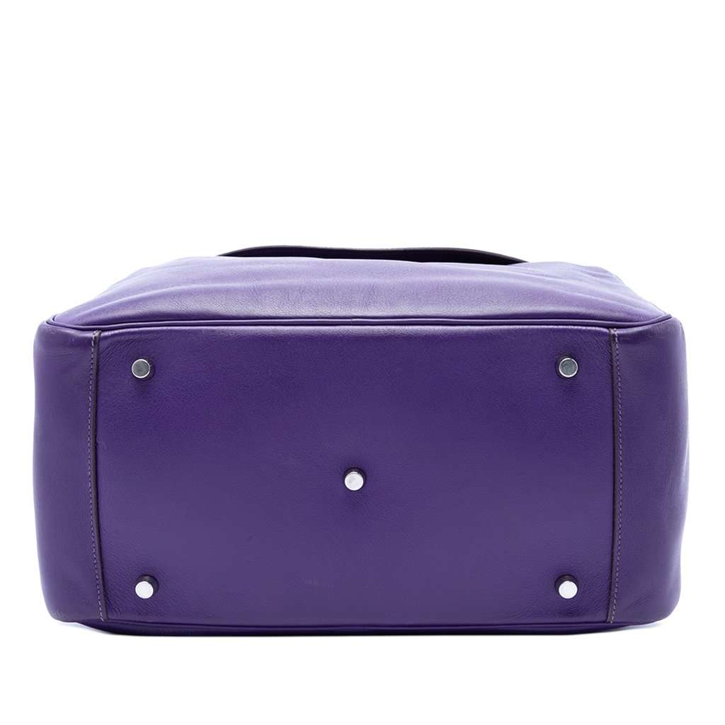 Hermès Swift Lindy 34 Purple Leather Very good condition - Inside View