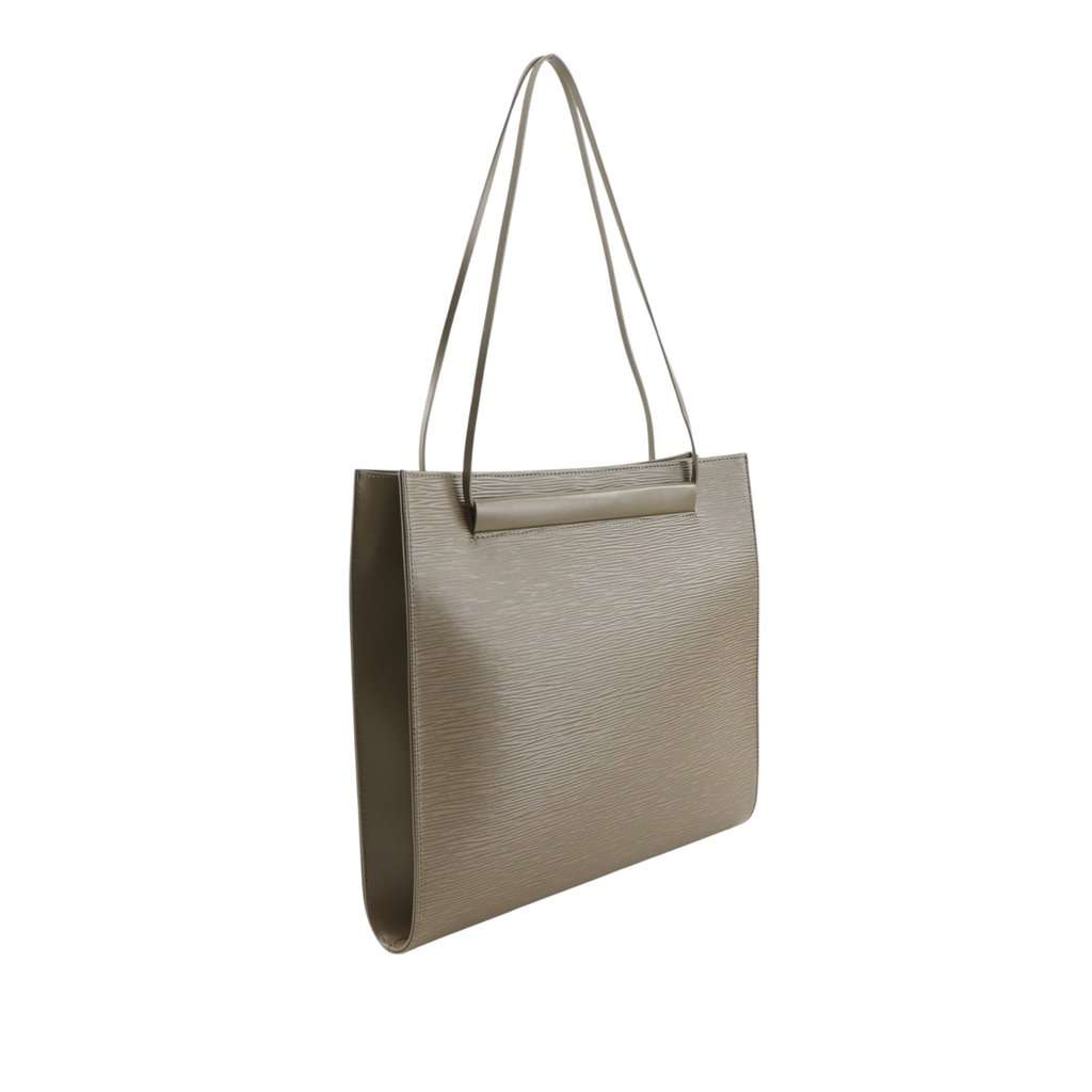 Louis Vuitton Epi Saint Tropez Brown Leather Very good condition - Back View
