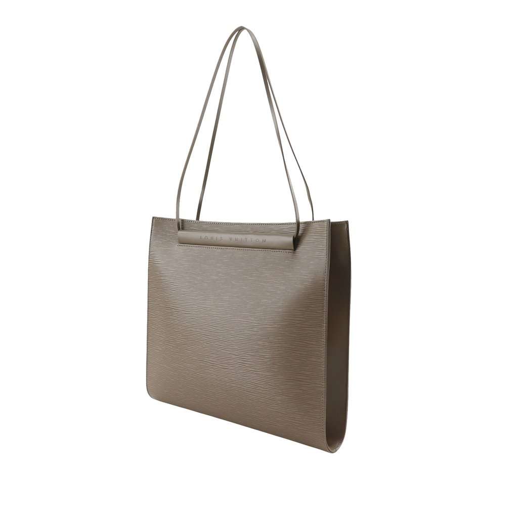 Louis Vuitton Epi Saint Tropez Brown Leather Very good condition - Inside View