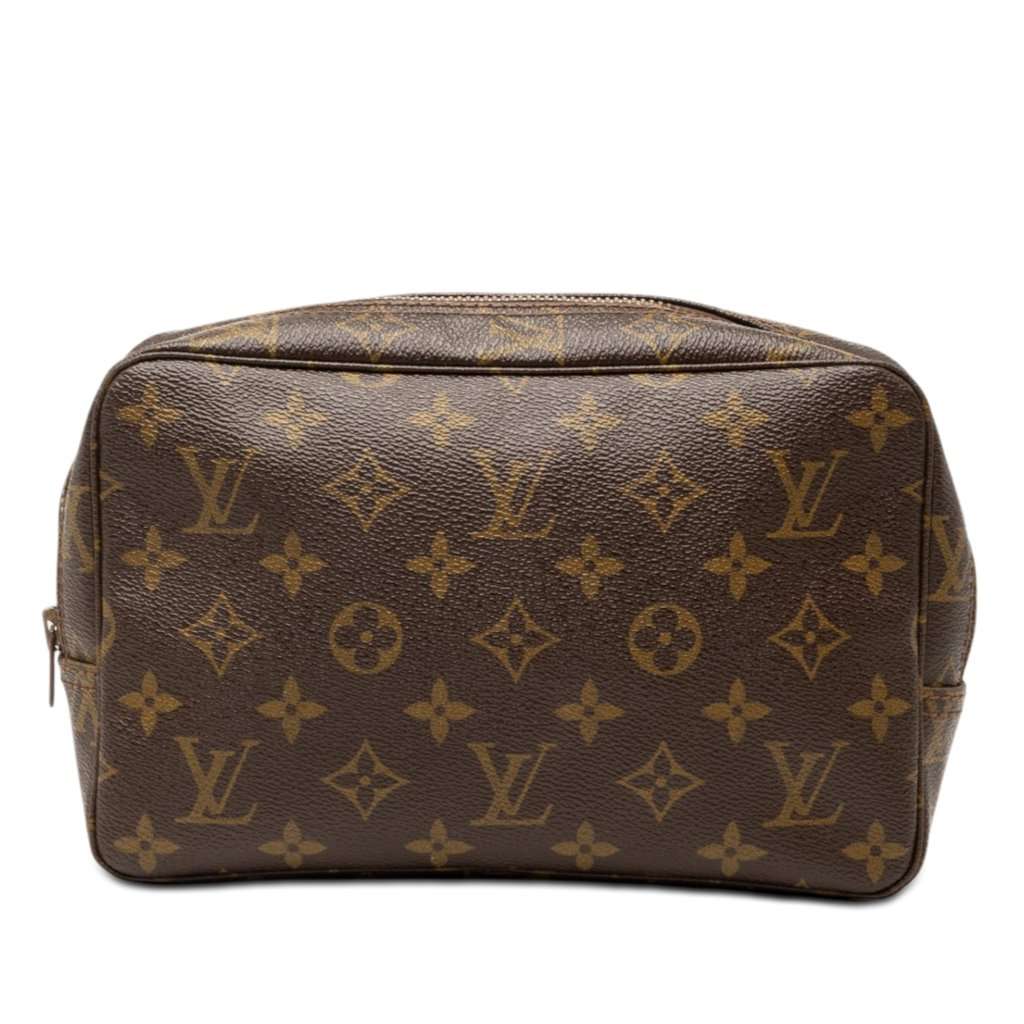 Louis Vuitton Monogram Trousse Toilette 23 Brown Very good condition - Front View