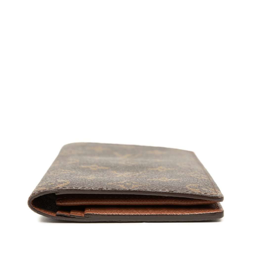 Louis Vuitton Monogram Brazza Long Wallet Brown Very good condition - Inside View