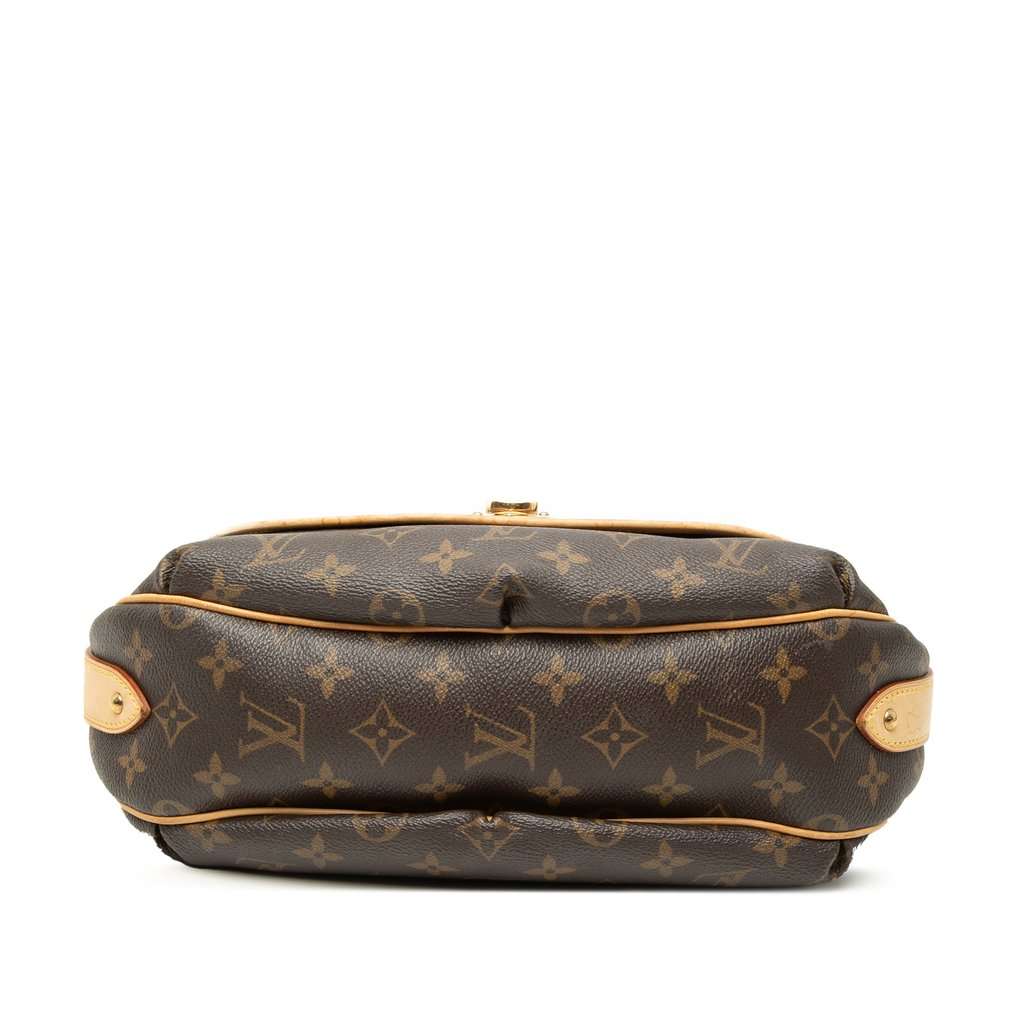 Louis Vuitton Monogram Tulum PM Brown Very good condition - Inside View