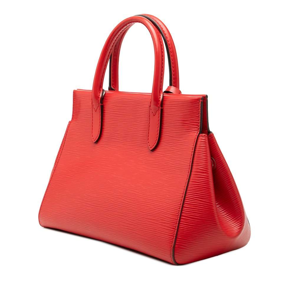 Louis Vuitton Epi Marly MM Red Leather Very good condition - Back View