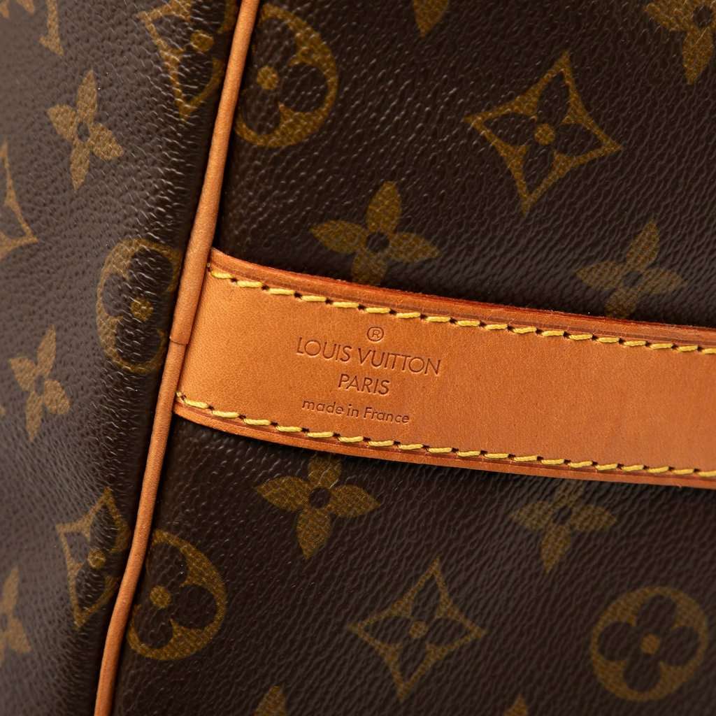 Louis Vuitton Monogram Keepall Bandouliere 55 Brown Very good - Box View