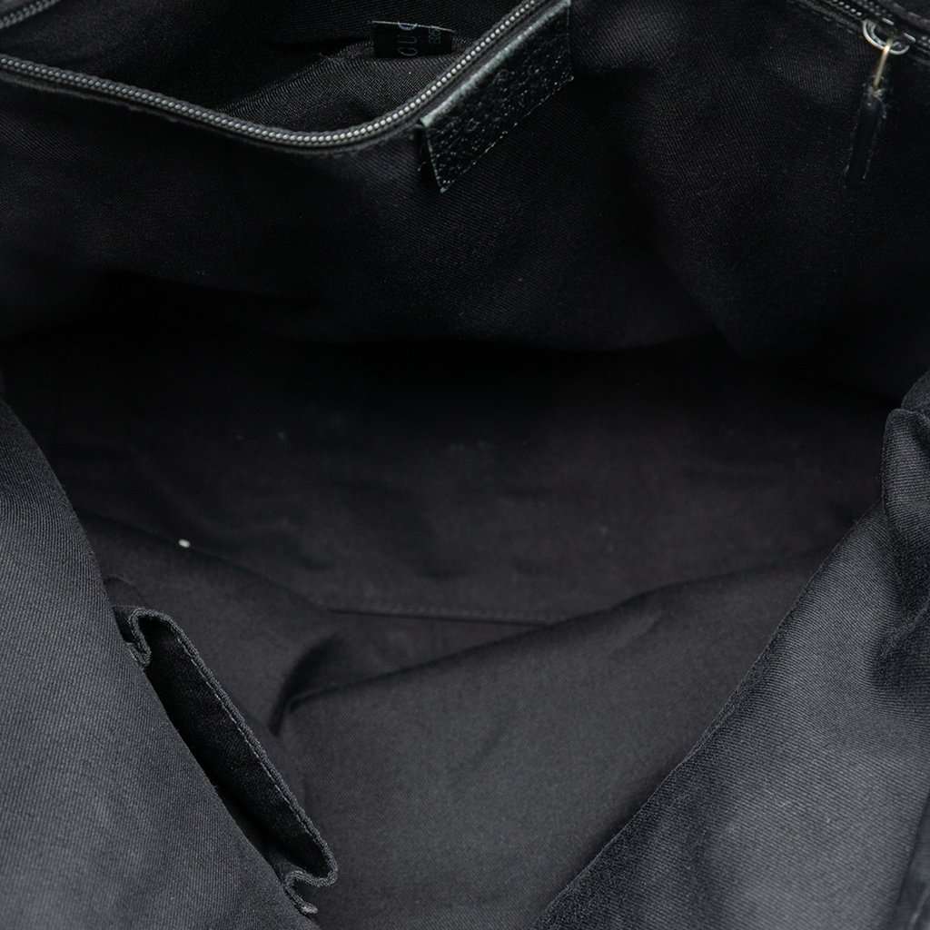 Gucci GG Canvas Princy Tote Blue Very good condition - Model View