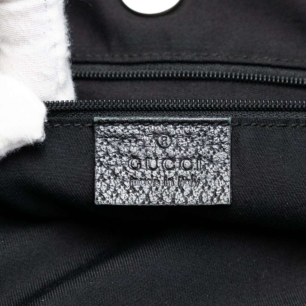 Gucci GG Canvas Princy Tote Blue Very good condition - Box View