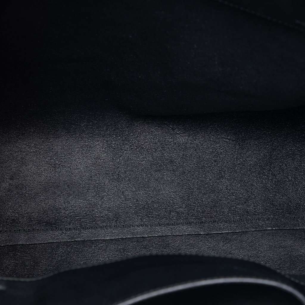 Gucci Medium Calfskin Park Avenue Horsebit Tote Black Leather Very good condition - Box View