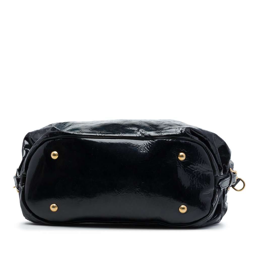 Louis Vuitton Monogram Vernis Mahina Surya XL Black Leather Very good - Inside View