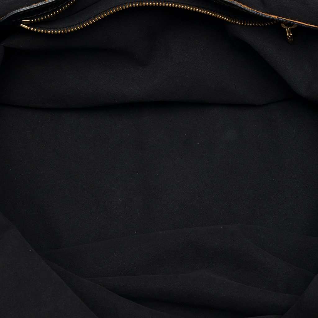 Louis Vuitton Monogram Vernis Mahina Surya XL Black Leather Very good - Model View