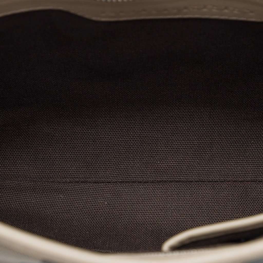 Burberry Smoke Check Coated Canvas Hartham Crossbody MultiColor Very good - Model View