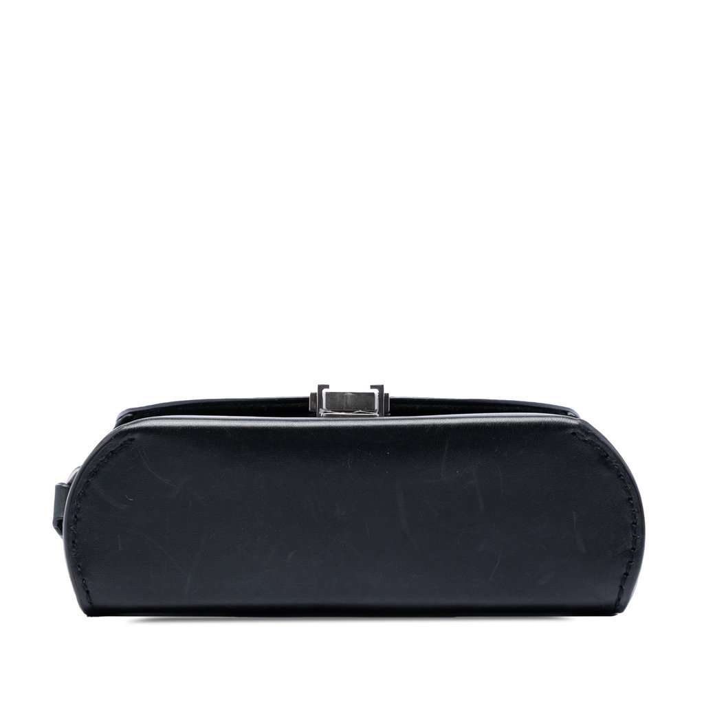 Saint Laurent Leather Tuc Box Crossbody Black Leather Very good condition - Inside View