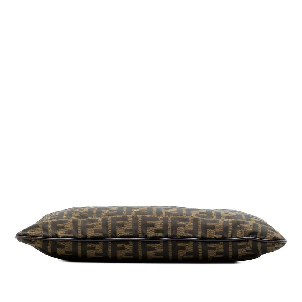 Fendi Zucca Canvas Crossbody Brown Very good - Inside View