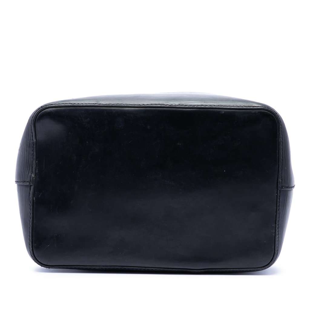 Louis Vuitton Epi Tricolor Braided Neonoe MM Black Leather Very good condition - Inside View