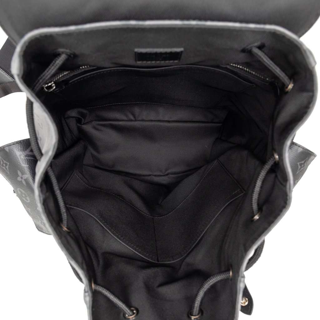 Louis Vuitton Monogram Reverse Eclipse Christopher PM Black Very good condition - Model View