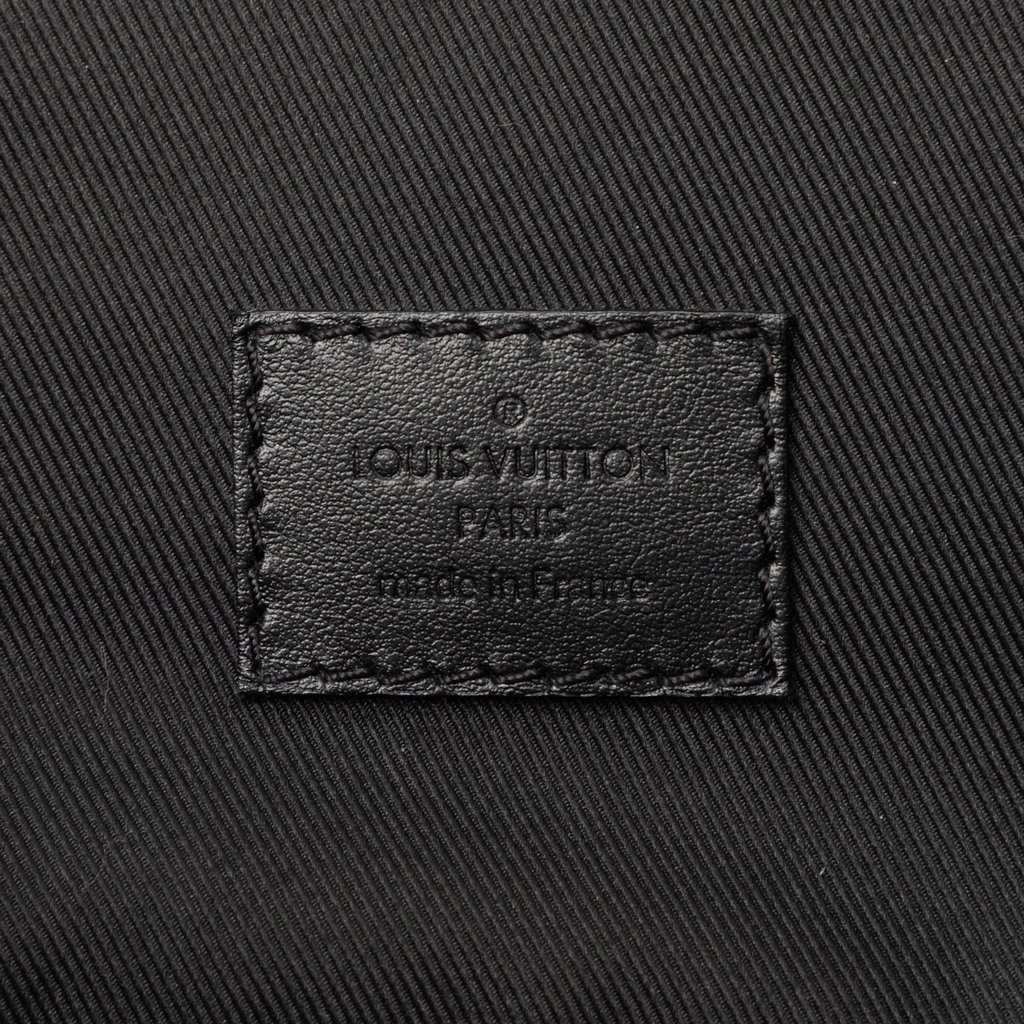 Louis Vuitton Monogram Reverse Eclipse Christopher PM Black Very good condition - Box View