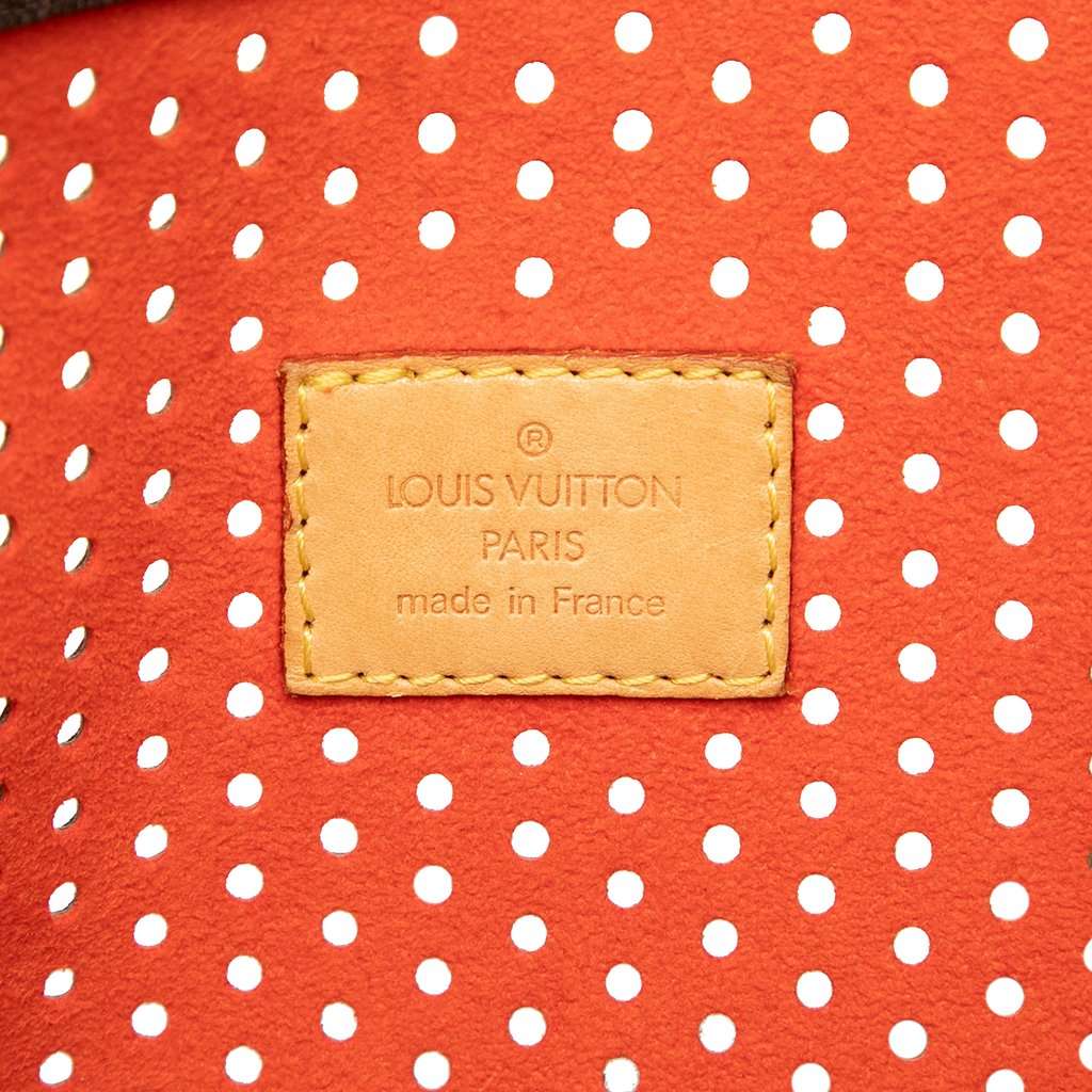 Louis Vuitton Monogram Perforated Speedy 30 Brown Very good - Box View