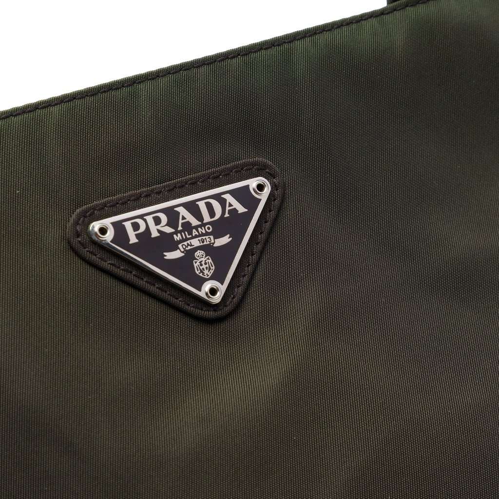 Prada Tessuto Tote Brown Very good - Box View