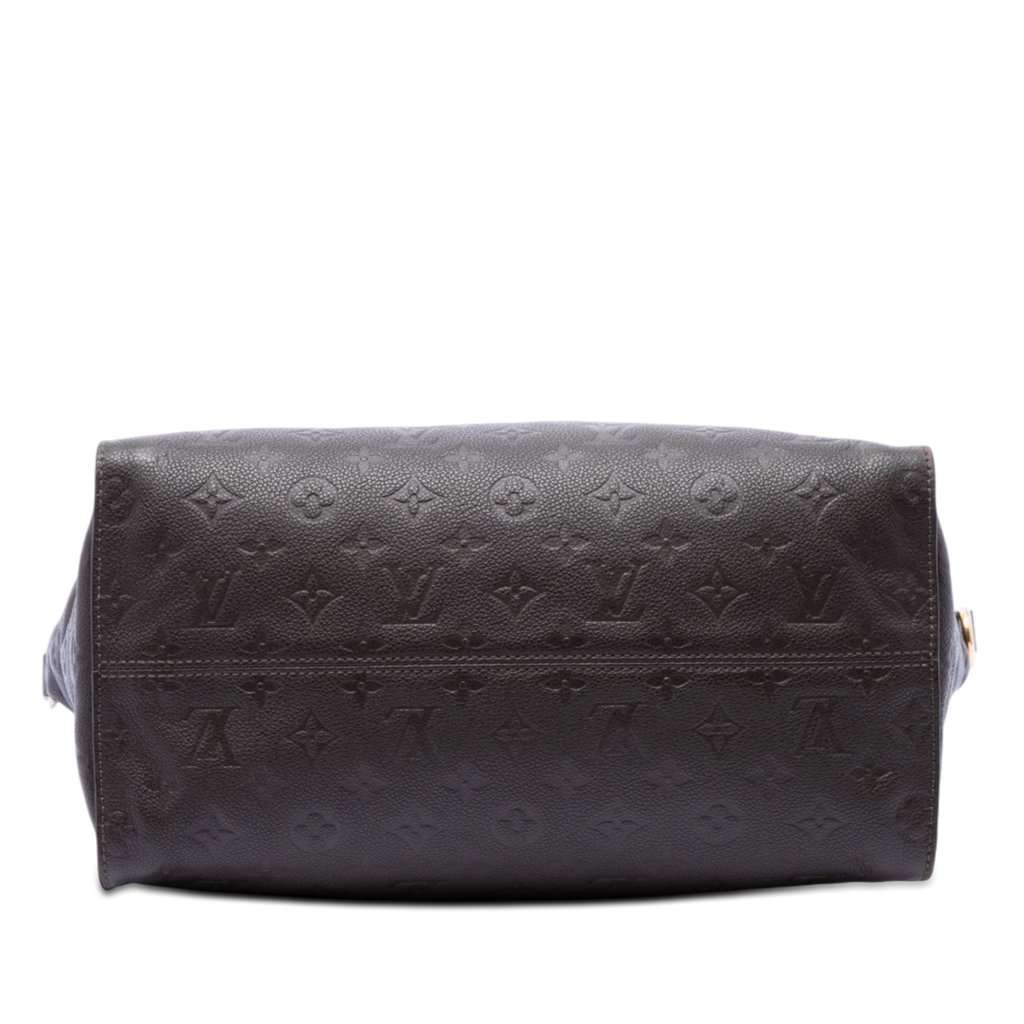Louis Vuitton Monogram Empreinte Lumineuse PM Brown Leather Very good condition - Inside View
