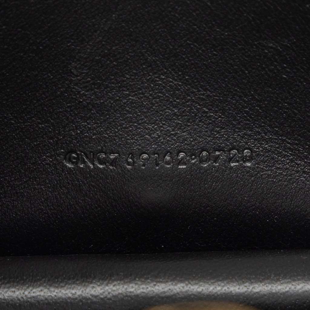 Saint Laurent Smooth Calfskin Crossbody Black Leather Very good condition - Box View