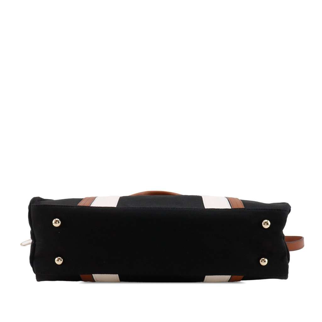 Chloé Canvas Diaper Bag Black Very good condition - Inside View