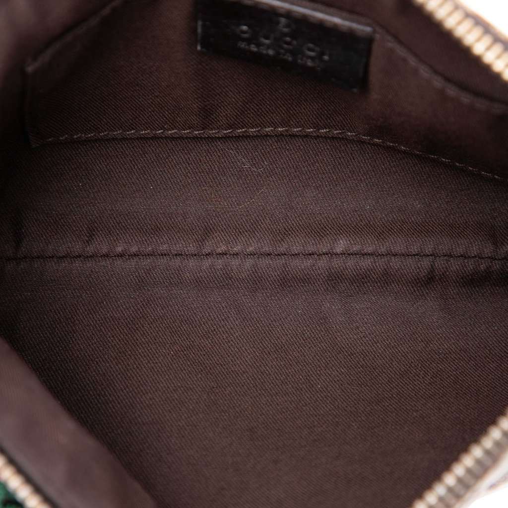 Gucci GG Canvas Princy Wrislet Clutch Beige Very good condition - Model View