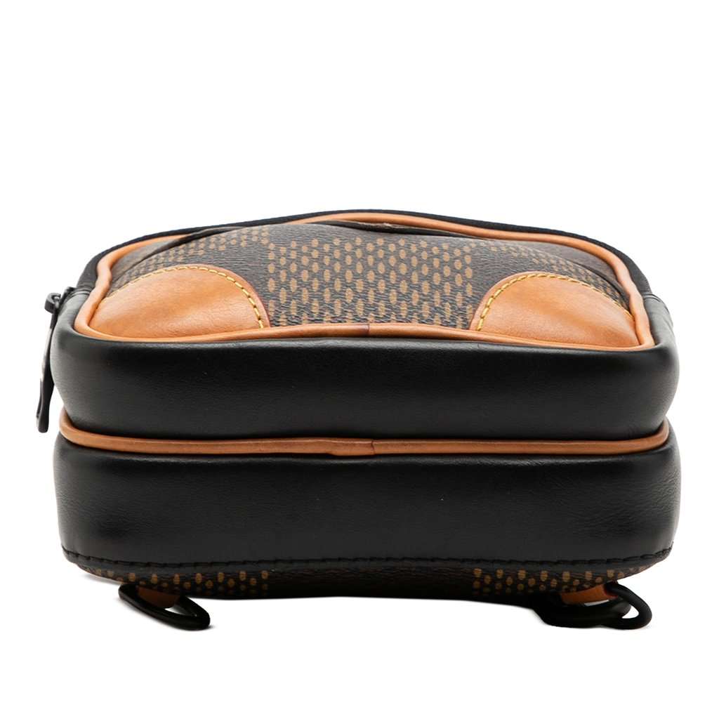 Louis Vuitton Nigo Giant Damier Ebene Monogram Nano Amazone Brown Very good condition - Inside View