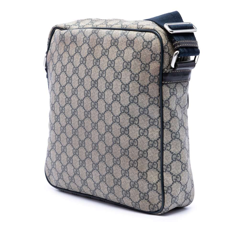 Gucci GG Supreme Crossbody Beige Very good - Back View
