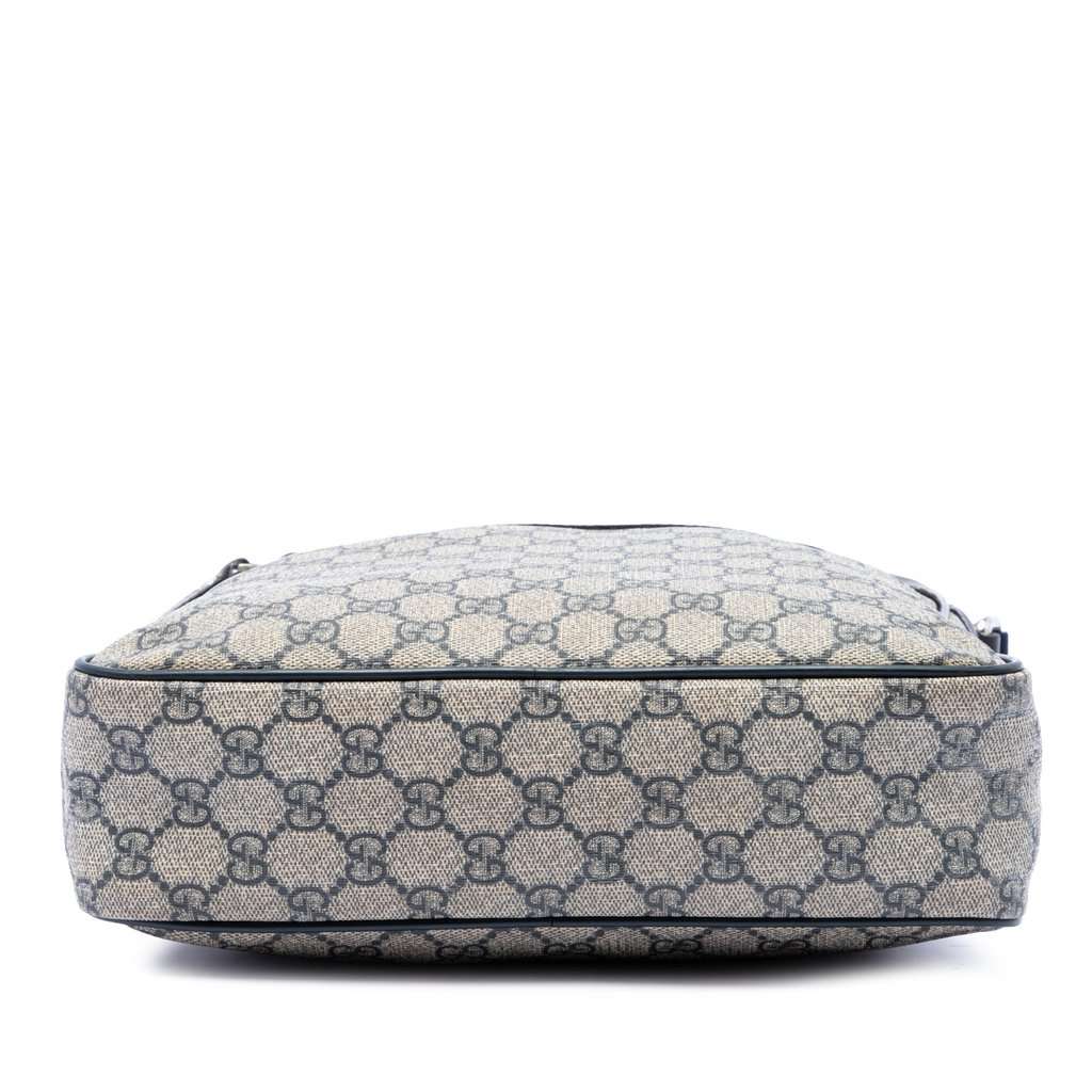 Gucci GG Supreme Crossbody Beige Very good - Inside View