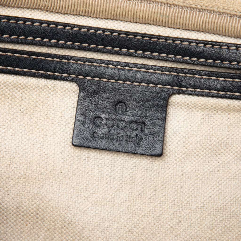 Gucci GG Supreme Crossbody Beige Very good - Box View