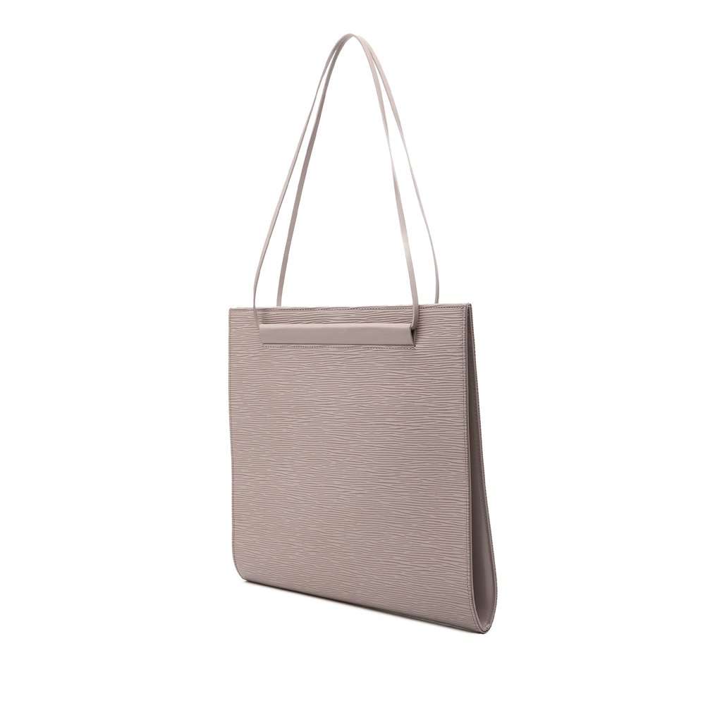 Louis Vuitton Epi Saint Tropez Purple Leather Very good - Back View