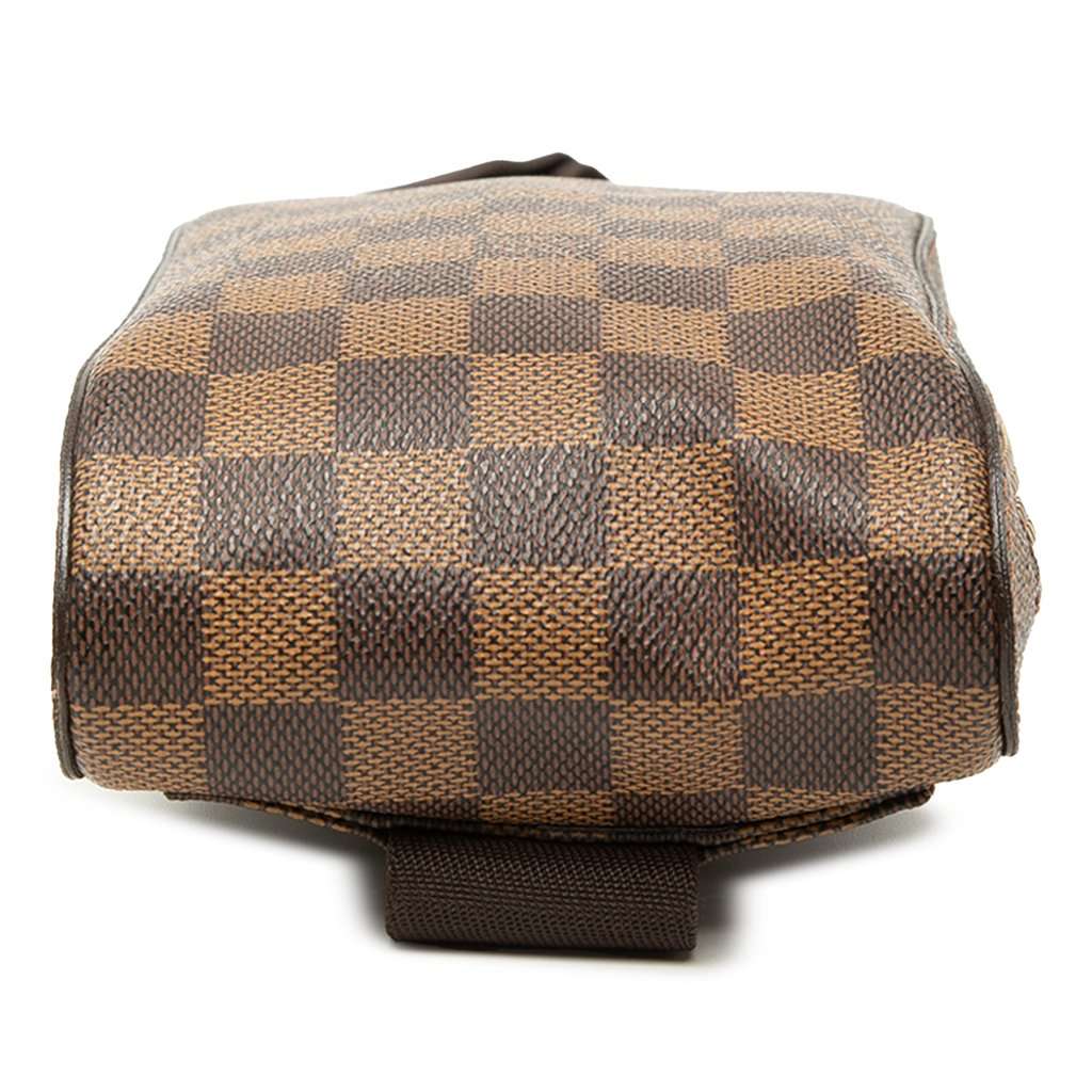 Louis Vuitton Damier Ebene Geronimos Brown Very good - Inside View