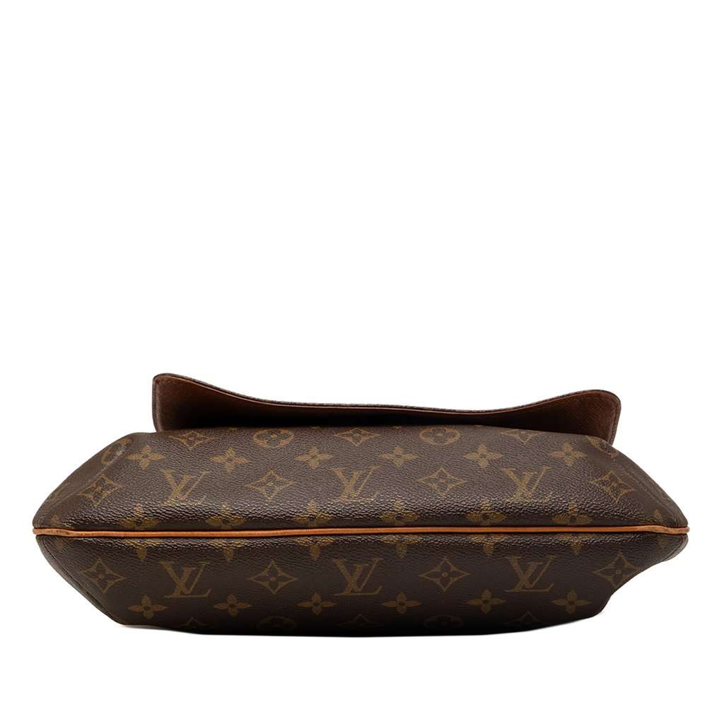 Louis Vuitton Monogram Musette Salsa GM Brown Good condition - Inside View