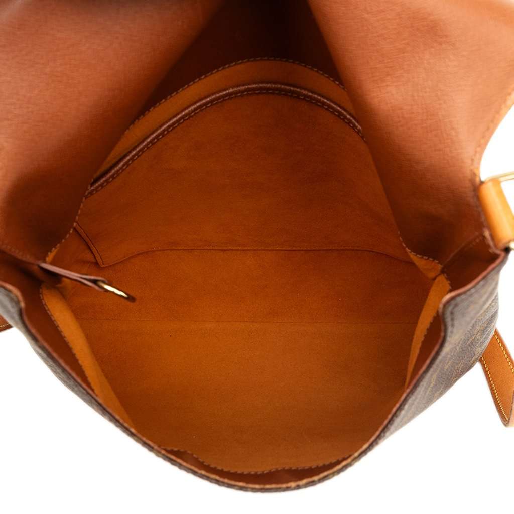 Louis Vuitton Monogram Musette Salsa GM Brown Good condition - Model View