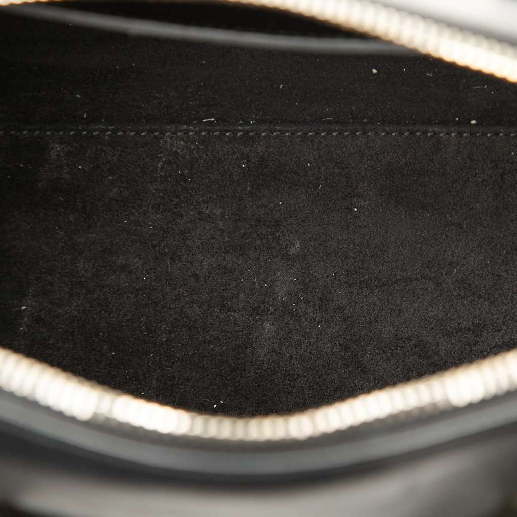 Saint Laurent Baby Leather Classic Duffle Satchel Black Leather Very good - Model View