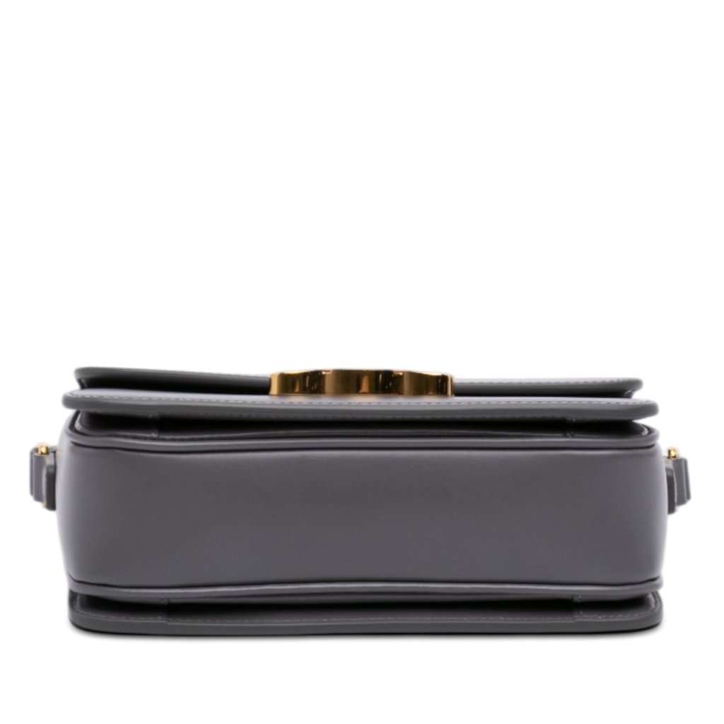 Celine Teen Shiny Calfskin Triomphe Crossbody MultiColor Leather Very good condition - Inside View