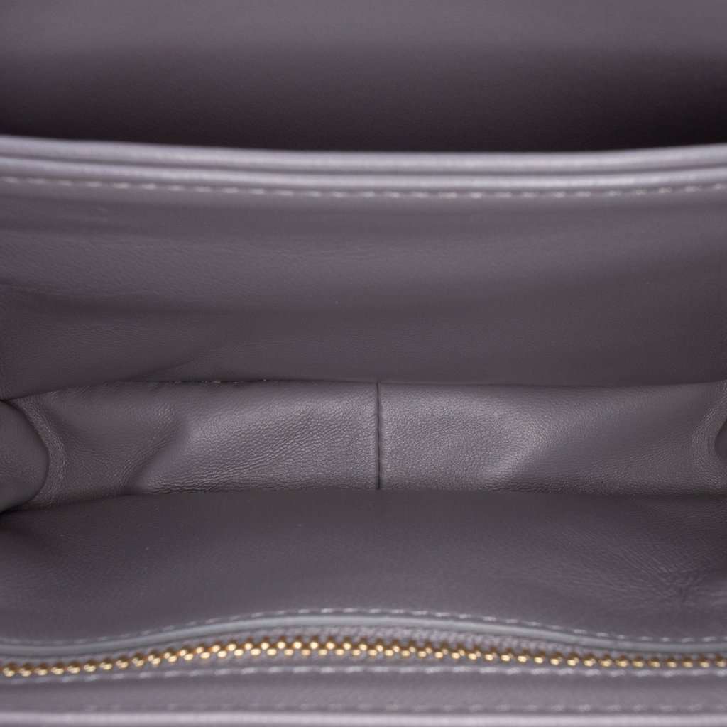 Celine Teen Shiny Calfskin Triomphe Crossbody MultiColor Leather Very good condition - Model View