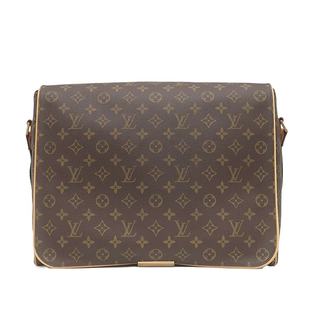 Louis Vuitton Monogram Abbesses Brown Very good - Front View