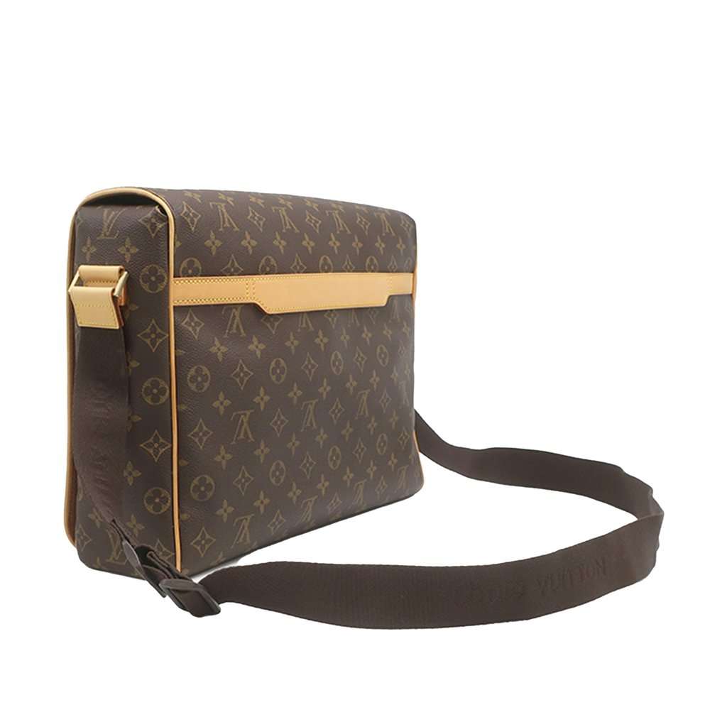 Louis Vuitton Monogram Abbesses Brown Very good - Back View