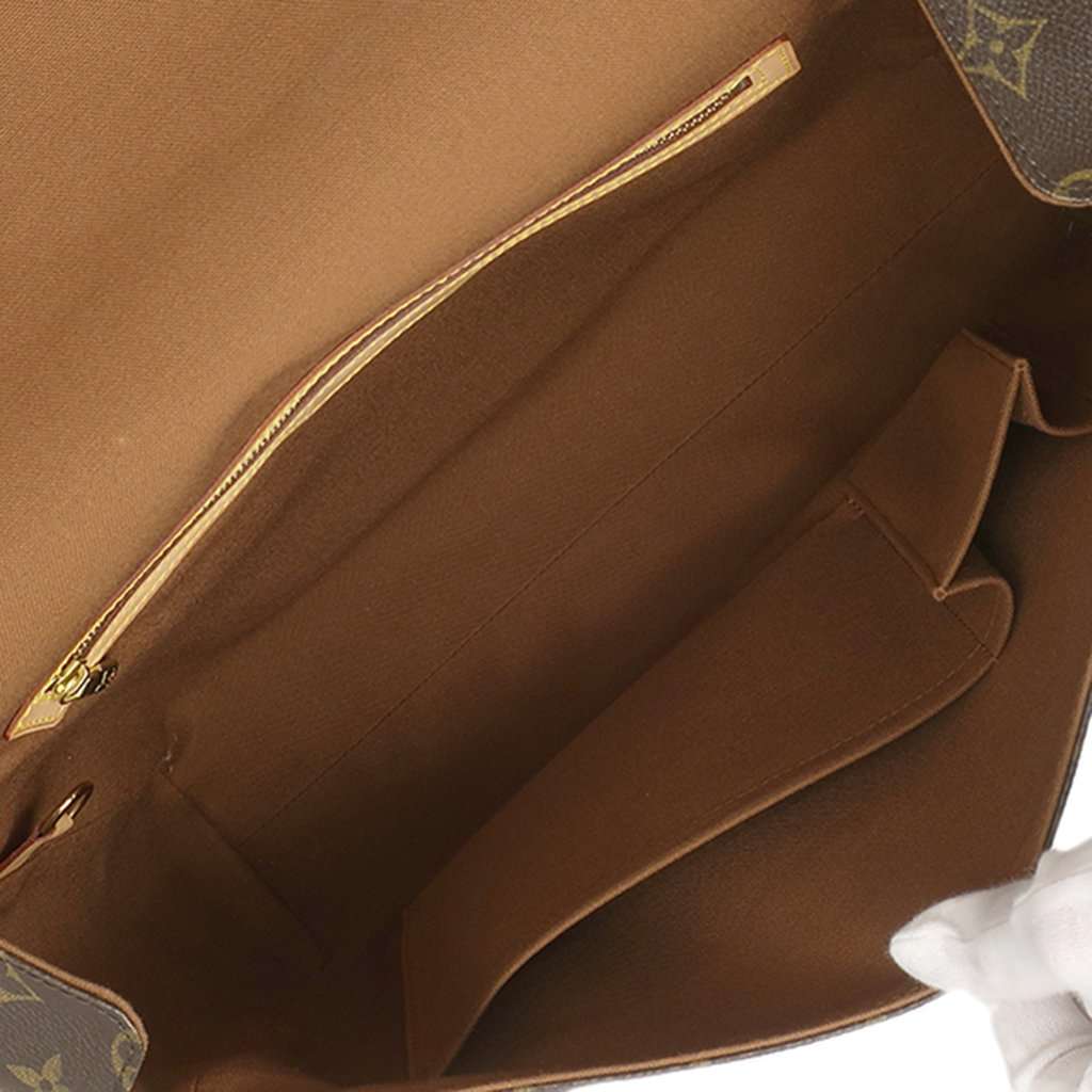 Louis Vuitton Monogram Abbesses Brown Very good - Model View
