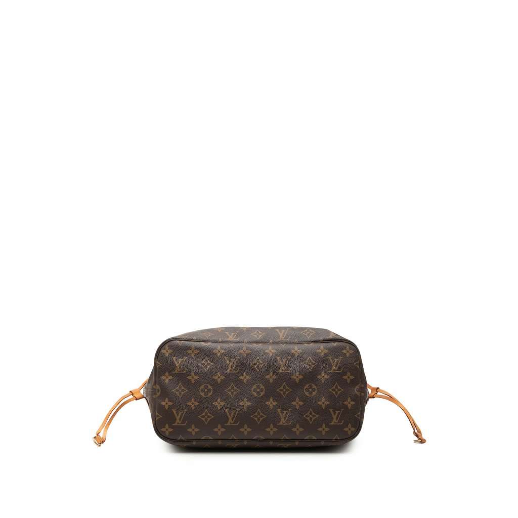 Louis Vuitton Monogram Neverfull MM Brown Very good condition - Inside View