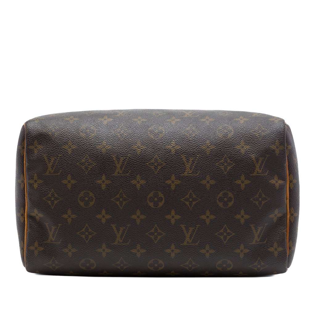 Louis Vuitton Monogram Speedy 30 Brown Very good - Inside View