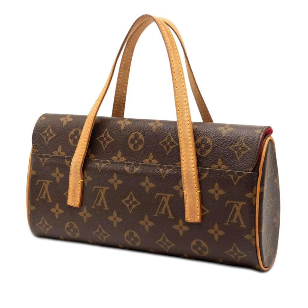 Louis Vuitton Monogram Sonatine Brown Very good condition - Back View