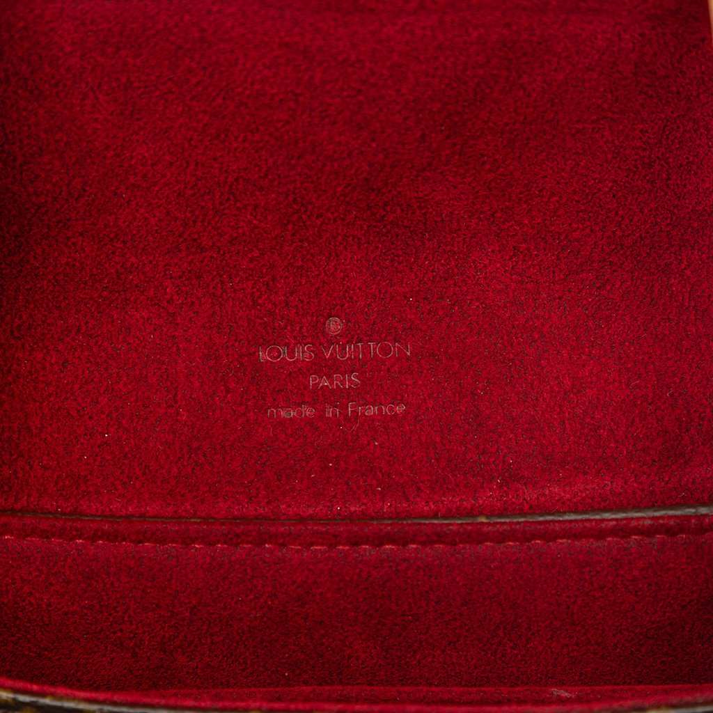 Louis Vuitton Monogram Sonatine Brown Very good condition - Box View