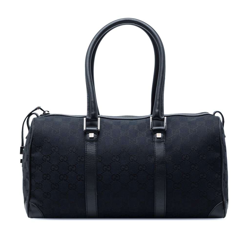 Gucci GG Canvas Boston Blue Very good condition - Front View