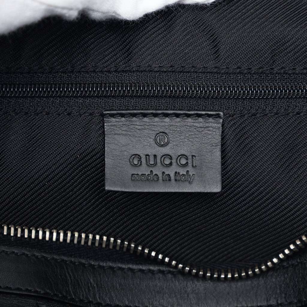 Gucci GG Canvas Boston Blue Very good condition - Box View