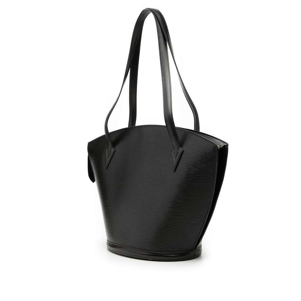 Louis Vuitton Epi Saint Jacques GM Long Strap Black Leather Very good condition - Back View
