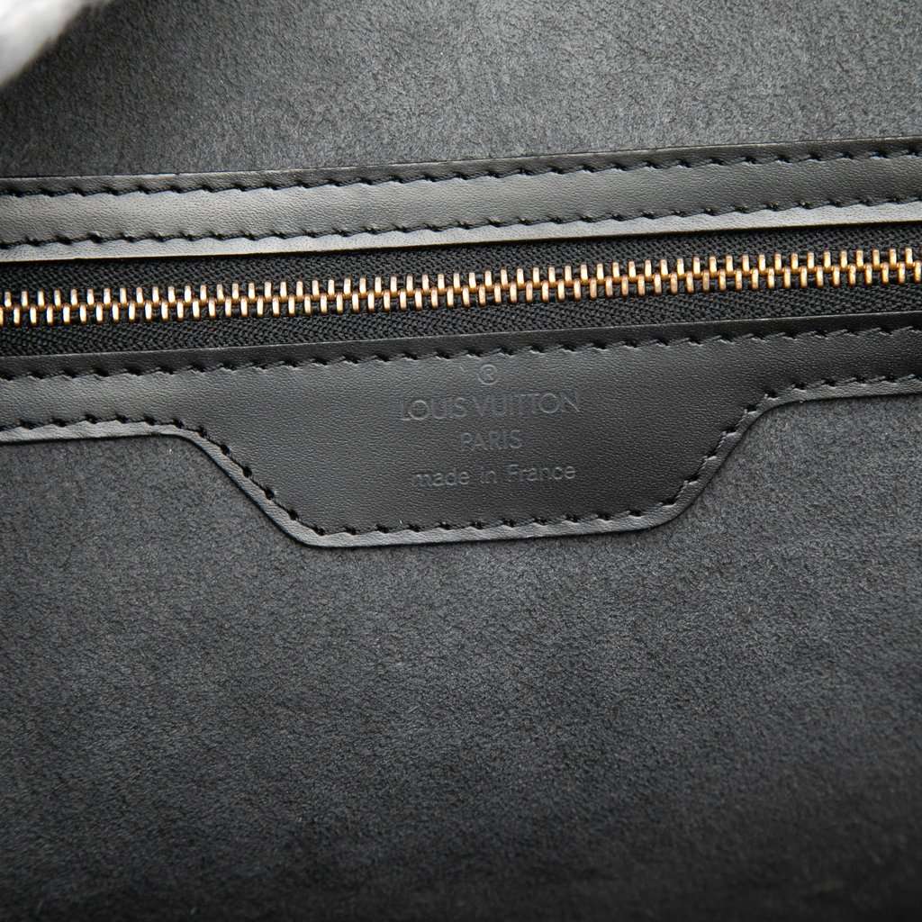 Louis Vuitton Epi Saint Jacques GM Long Strap Black Leather Very good condition - Box View