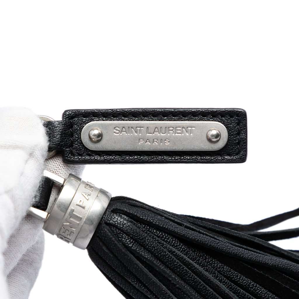 Saint Laurent Canvas Monogram Lou Camera Bag White Very good - Box View