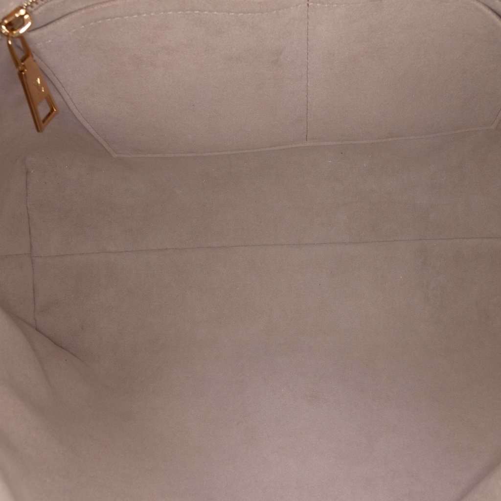Louis Vuitton Monogram Empreinte CarryAll MM Brown Leather Very good - Model View